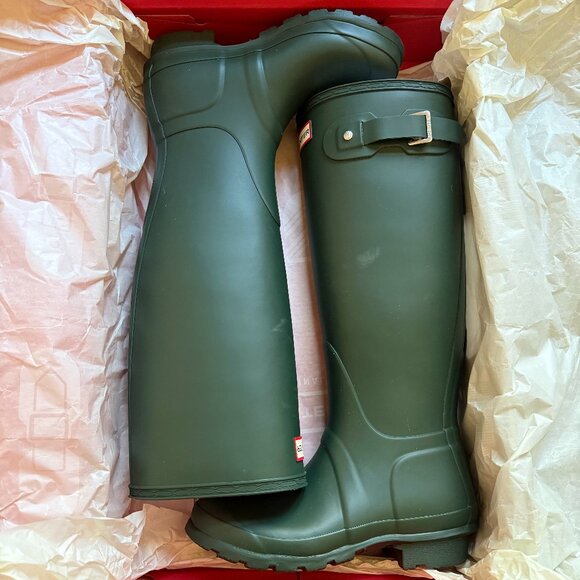 Hunter Women's Original Tall Rain Boots - Picture 4 of 8
